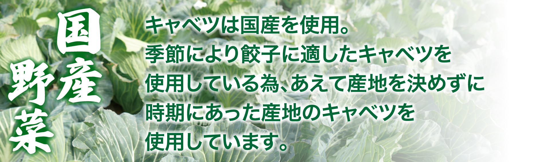 国産野菜