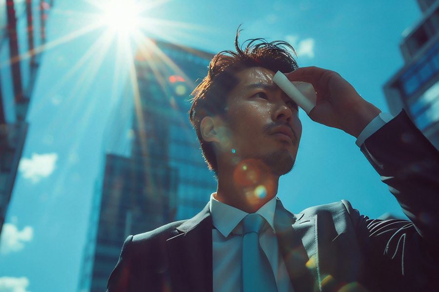 8月 | 夏バテとは?