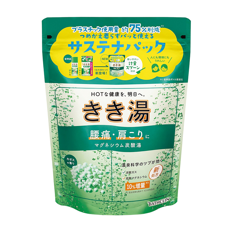 きき湯 マグネシウム炭酸湯