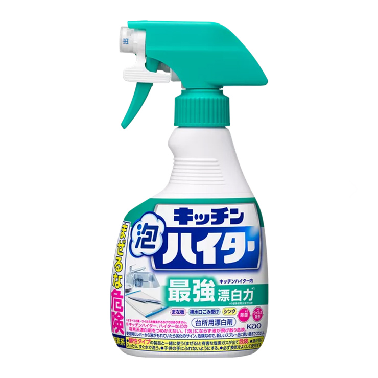 キッチン泡ハイター